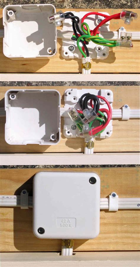 rail mounted junction box|surface mount electrical junction box.